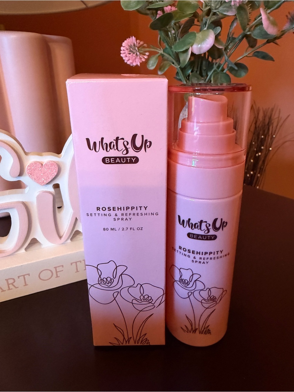 Rosehippity Setting & Refreshing Spray — Pink